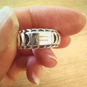 Buddha to Buddha Silver Ring